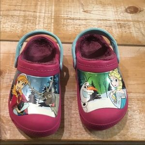 Disney Crocs Frozen Size 13